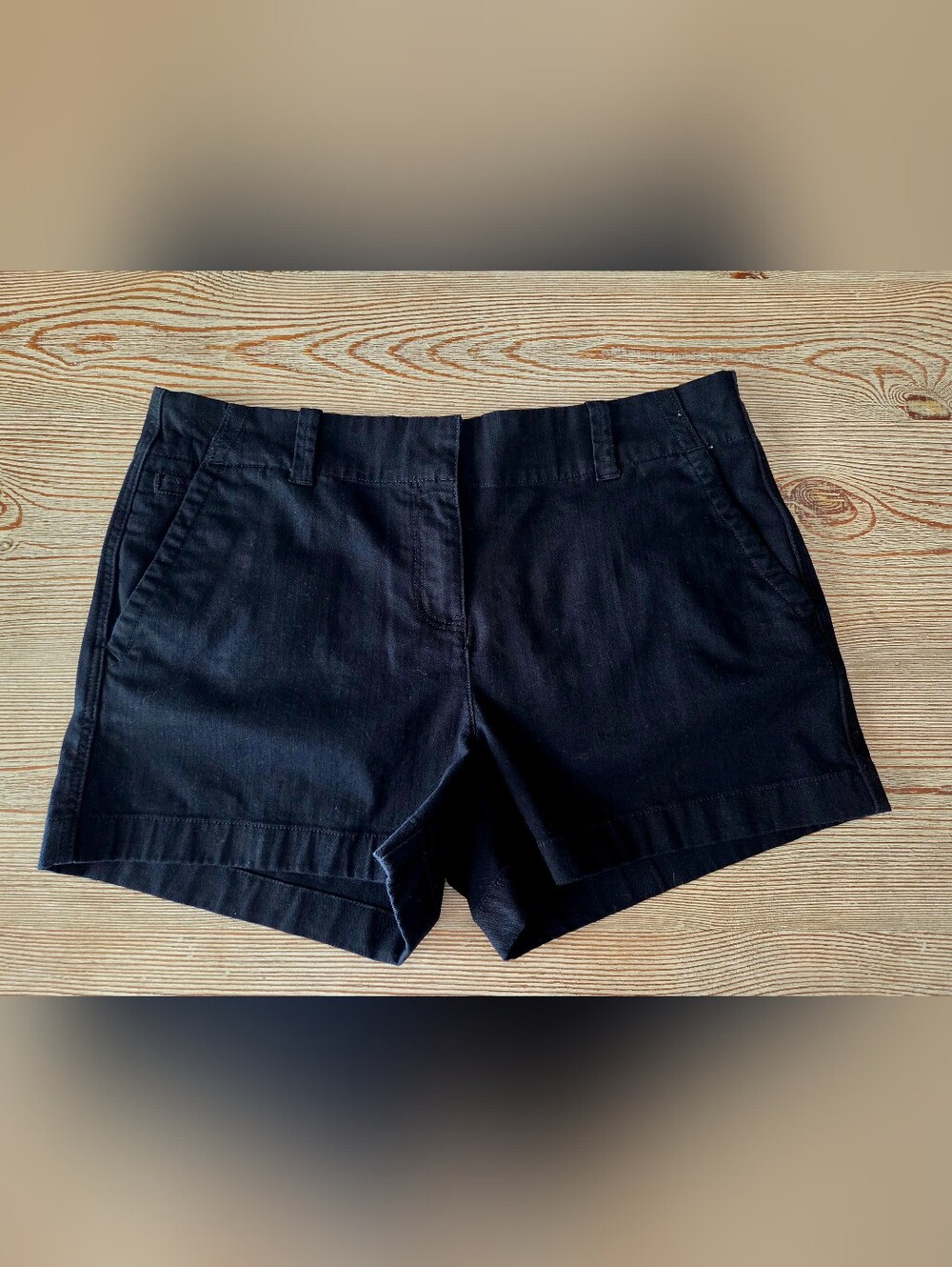 Vineyard Vines 3.5" Women’s Black Everyday Shorts Size 10 (E26)